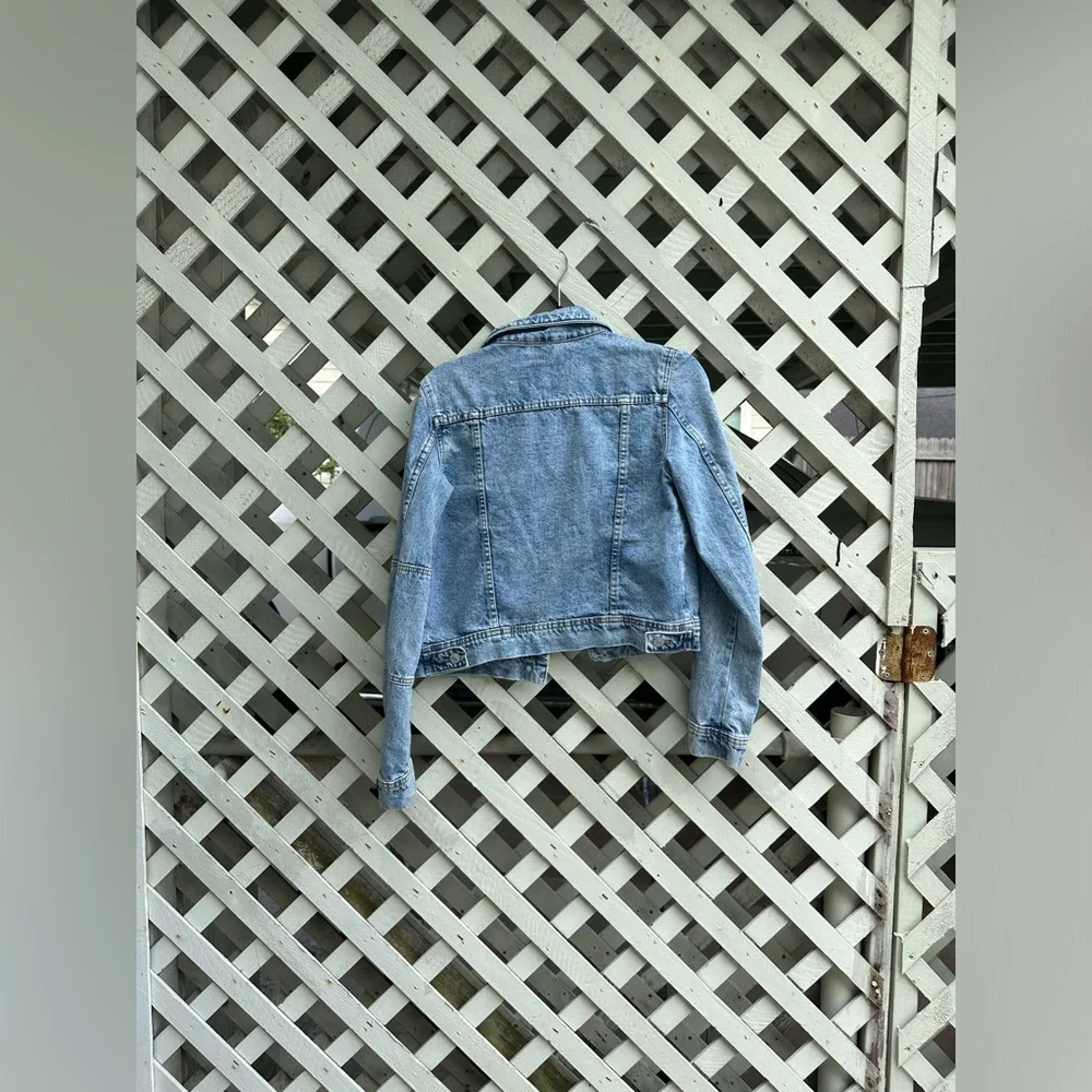 ❤️Free People Rumors Denim Jacket - Picture 6 of 6